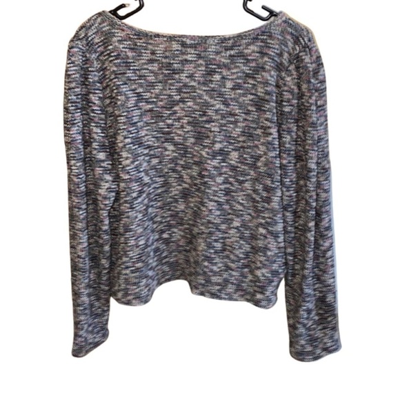 Madewell Multicolor Knit Sweater Size XL - Picture 4 of 7